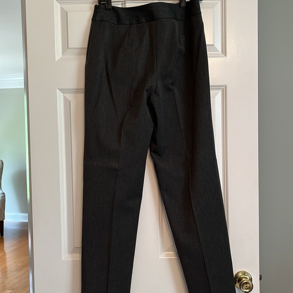 Talbots Gray Dress Pants Excellent Condition - Picture 2 of 8
